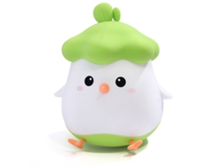Rebe-lámpara Nocturna Led Cute Con Control Por Toque Recargable Forma De Pollo Vegetal Para Niños Dormitorio