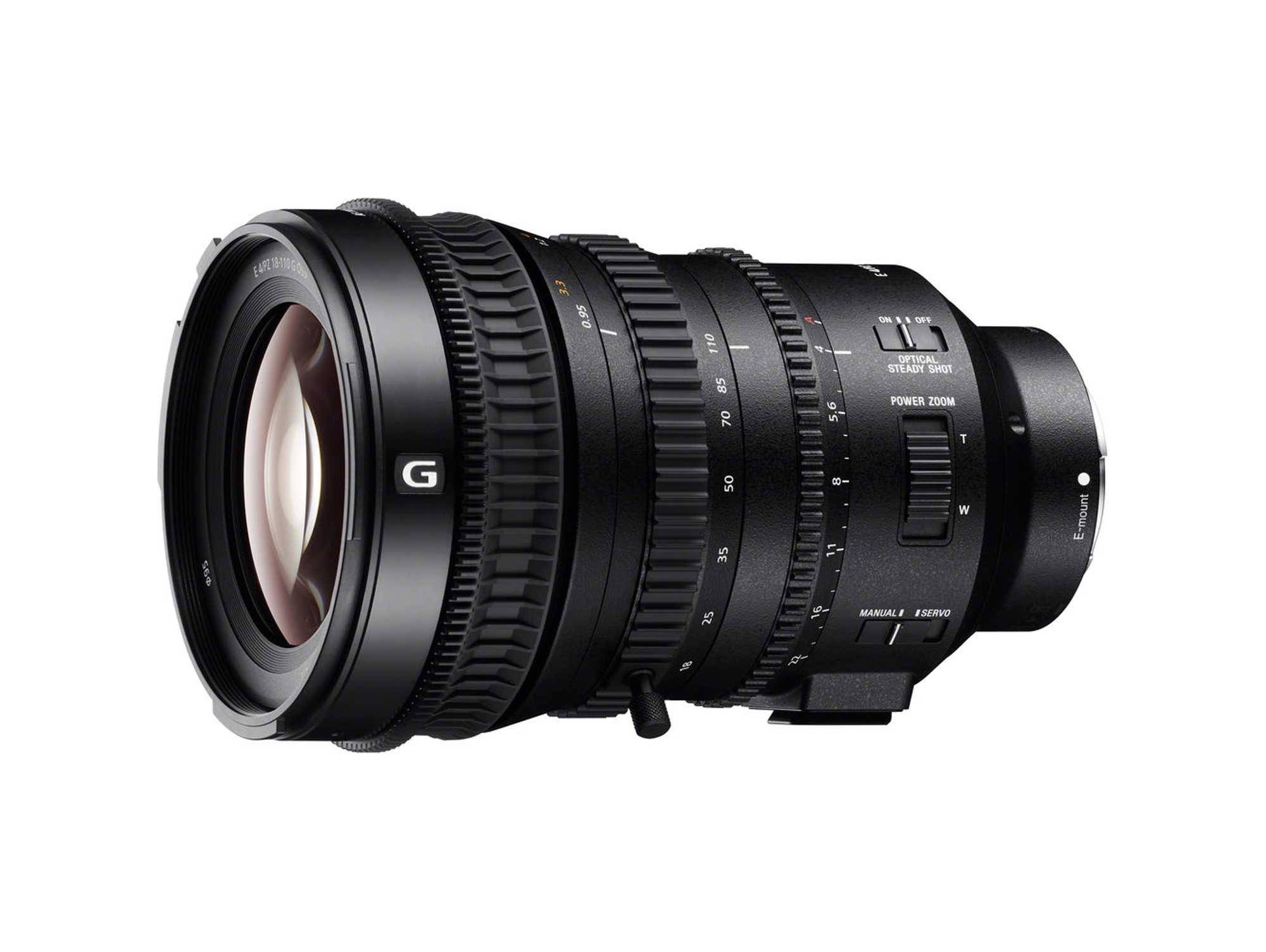 Objetivo SONY Selp18110G.Syx E-Mount (Encaje: Sony E - Apertura: f/4 - f/22)