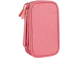 Estuche organizador de cables Gokoco para guardar cables y accesorios: práctico y duradero.