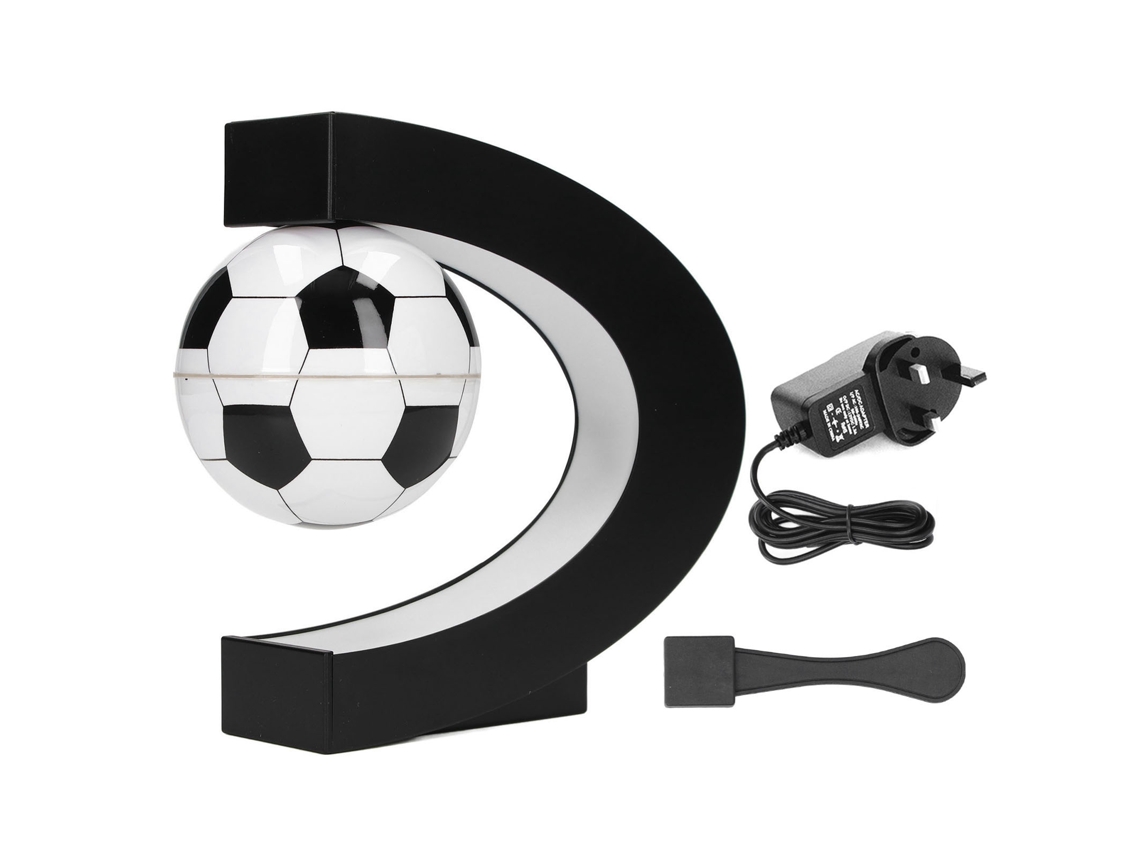 Balón de fútbol magnético flotante, enchufe británico de 100-240 V para niños.