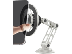 Soporte Magnético Para Teléfono De Coche | Plegable Y Ajustable