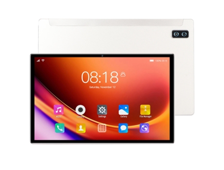 Tablet YIZHOOD G18 4G Android 12.0 5G Wi-Fi (10.1Inch - 6GB RAM - 128GB - Blanco)