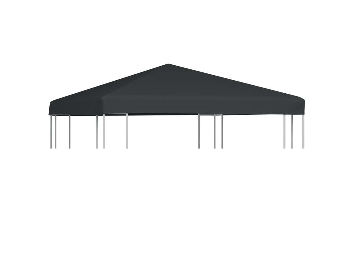 Toldo De Cenador 310 G/m² 3x3 M Gris