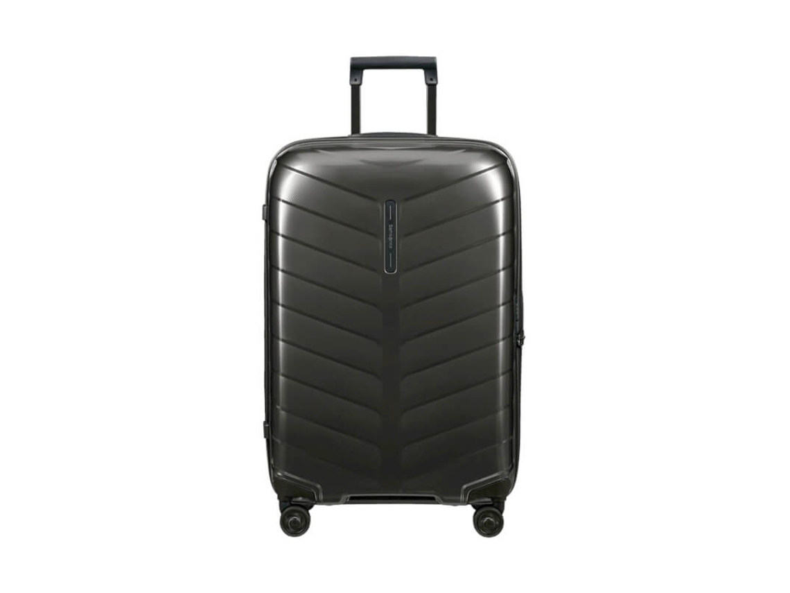 Maleta de viaje mediana/carrito 69 cm 4 ruedas Attrix Antracita Samsonite