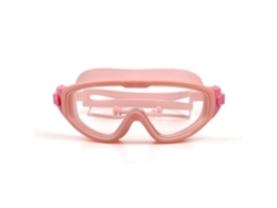 Gafas de natación para niños con visión ampliada y tapones para los oídos