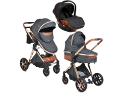 Coche de BebéTrio MONI Alma Black