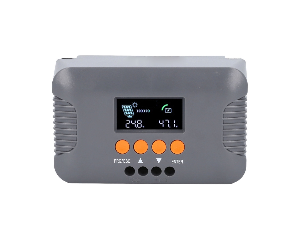 Controlador De Carga Solar Mppt Boost De 10 A Para Vehículos Eléctricos De 24 V A 72 V, Regulador De Panel Solar
