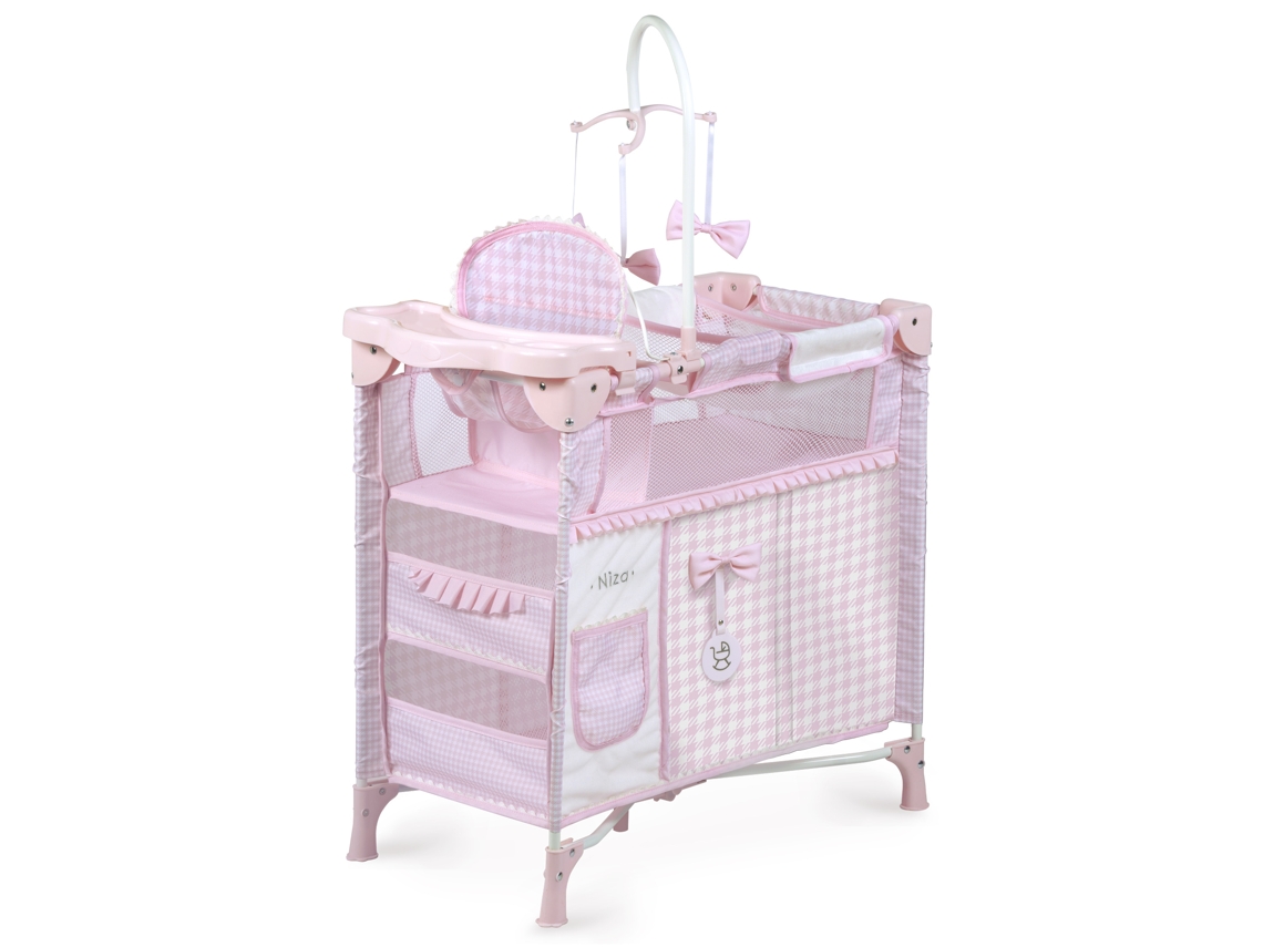 Armario Cambiador Plegable Niza con Accesorios* DE CUEVAS