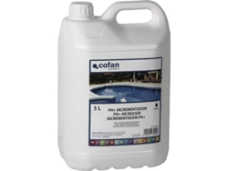 Aumentador de pH líquido COFAN para Piscinas