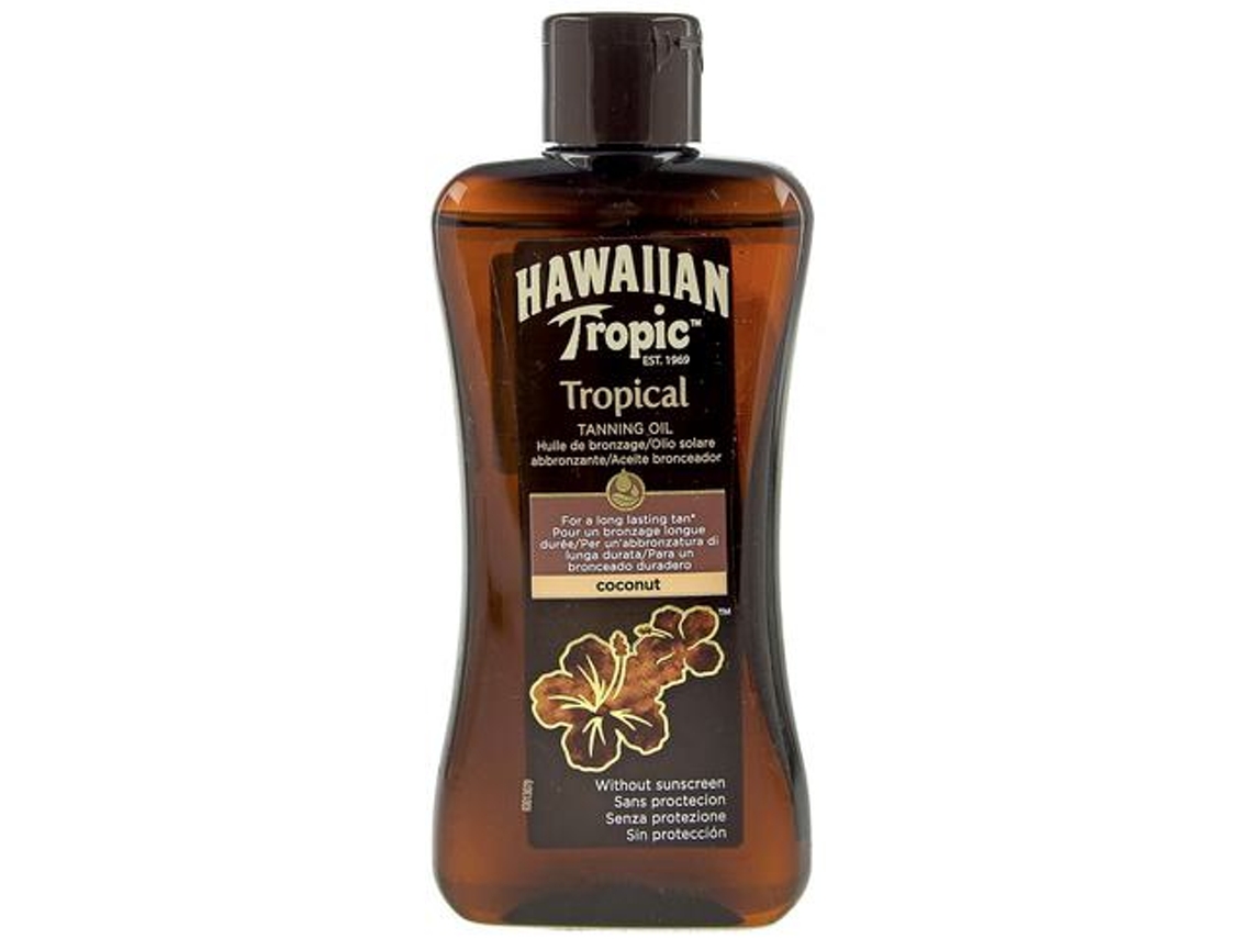 Aceite Bronceador HAWAIIAN TROPIC Dark (200 ml)