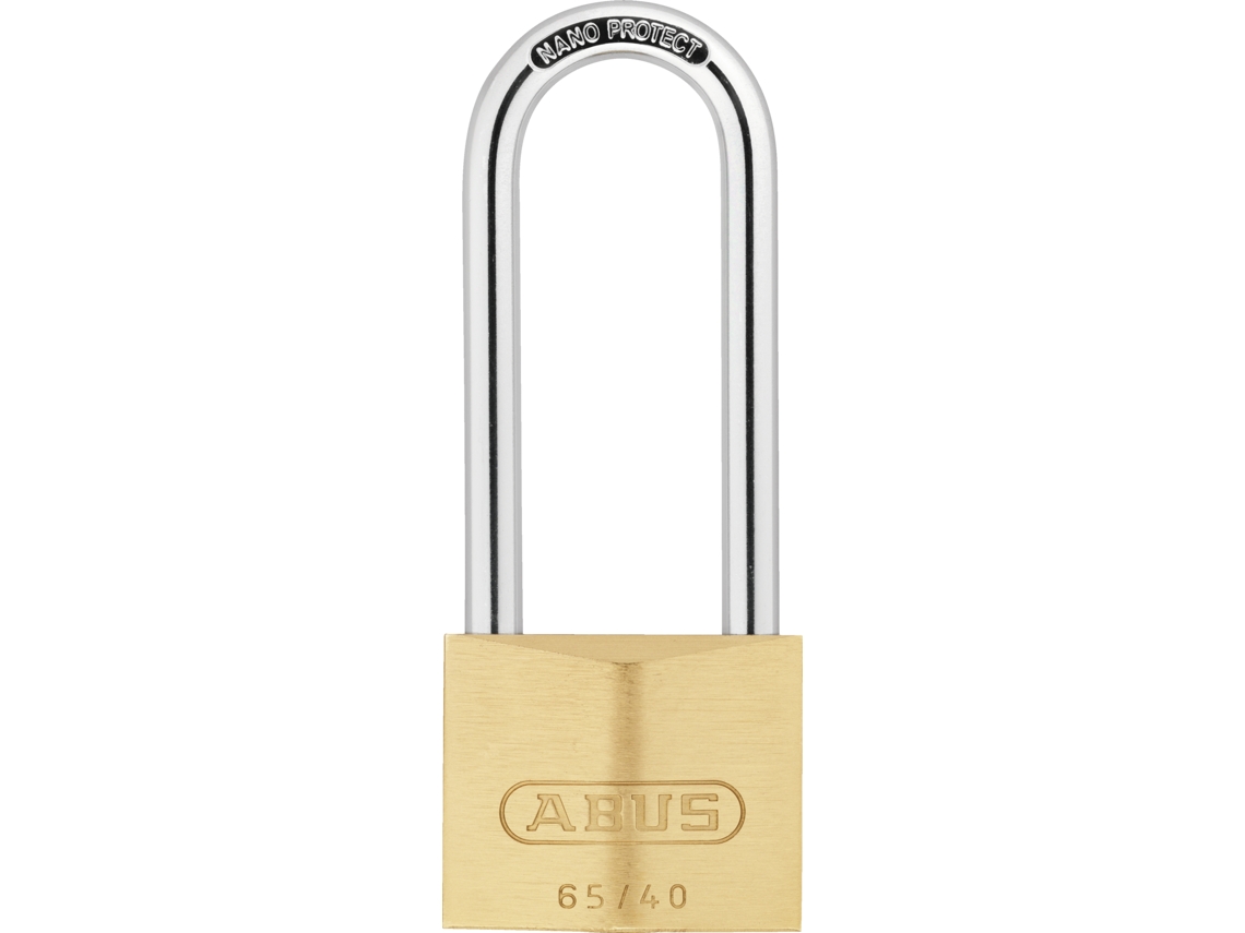 Candado Latón Anilla Alta 40 mm ABUS