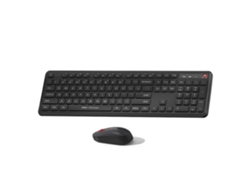 Conjunto Teclado E Mouse Sem Fio Miiiw 2.4g 104 Teclas Com Mouse Silencioso Ajustável Para Computador