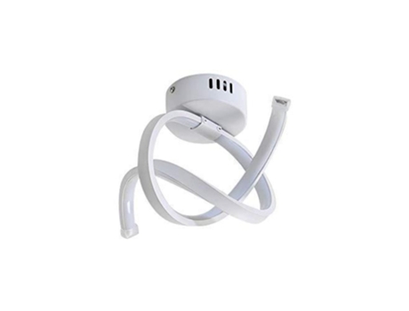 Led de Teto Led Lámparas de Teto de 18W 2080Lm Curvas de Design de Luz Do Teto para Quarto Sala Luz Branca 6500K