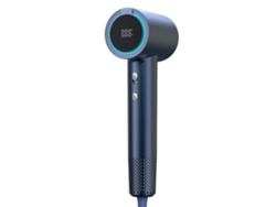 Secador de Pelo 110.000 Rpm Motor Sin Escobillas Iones Negativos 4 Modos Ligero Silencioso y Secado Rápido Azul Marino YEMAESRE
