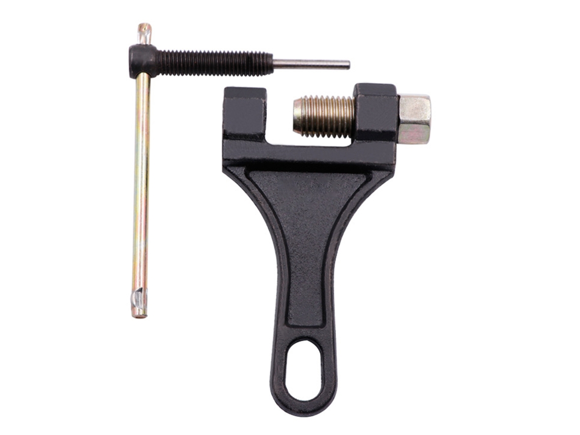 Herramienta Profesional Universal Para Desmontar Cadenas Metálicas De Motocicletas Y Quads, Que Rompe Y Parte Cadenas De 420 A 530 Mm.