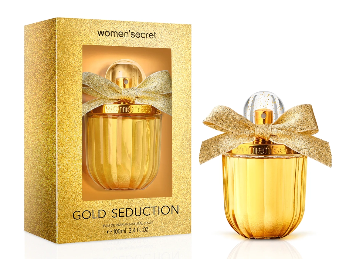 WOMEN’SECRET Perfume WOMEN'SECRET Gold Seduction Eau de Parfum (100 ml)