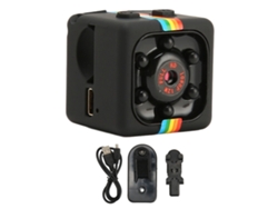 Minicámara Inalámbrica Portátil Hd 1080p Con Visión Nocturna Para Seguridad En El Hogar Y La Oficina.