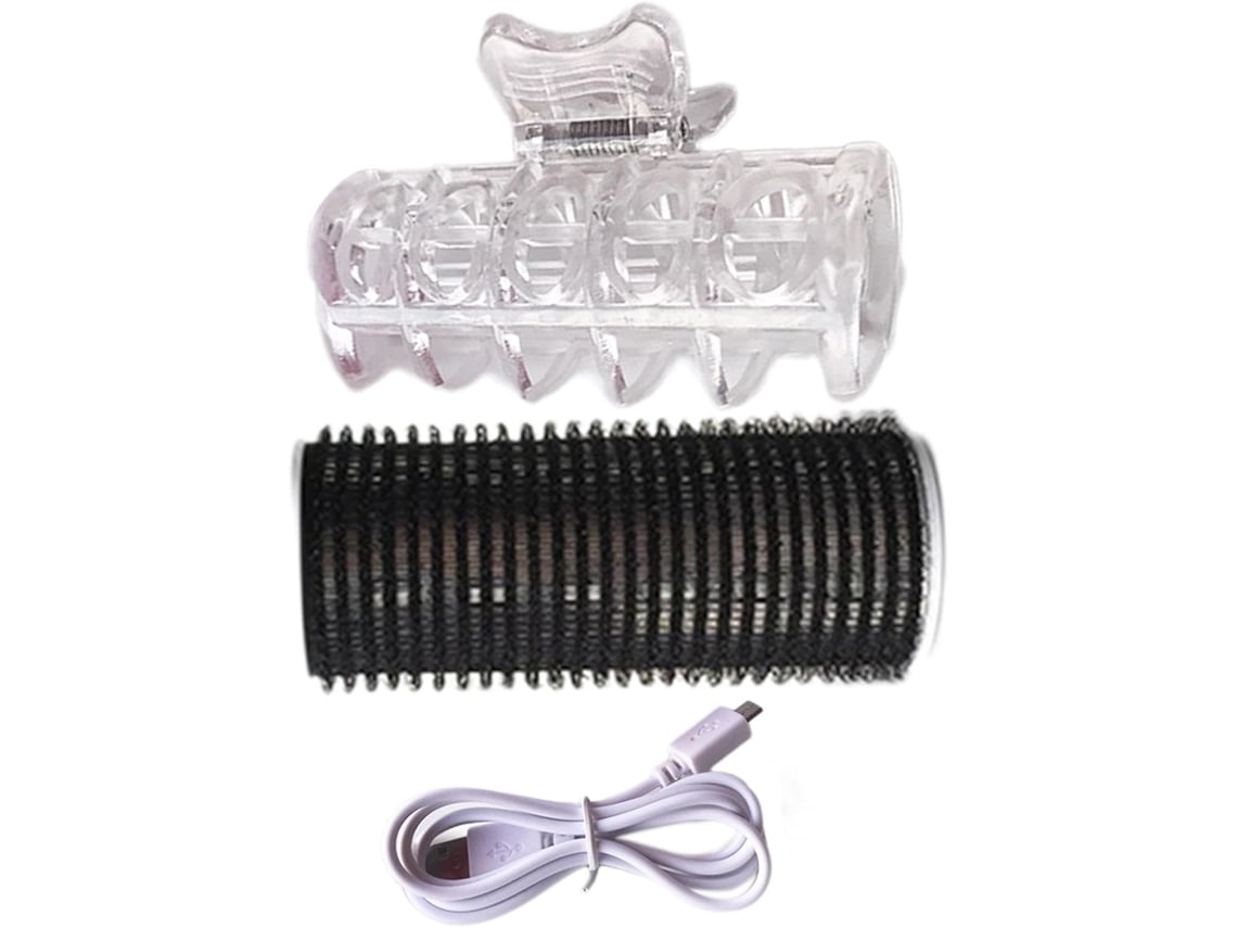 Conjunto De 20 Modeladores De Cabelo Profissionais Aquecidos Com Revestimento Cerâmico.