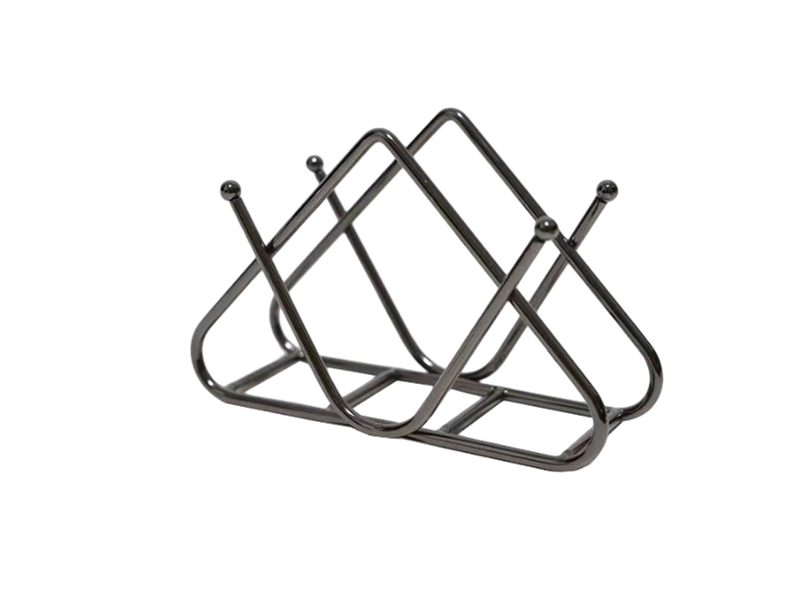 Servilletero de acero inoxidable de primera calidad para mesa