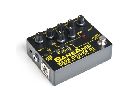 Tech 21 bass driver di v2