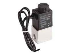 Válvula Solenoide 2 Vías 2 Posiciones Normally Open Estable 2v025-06, Para Aire, Eléctrica, Sin Aceite, Silenciosa