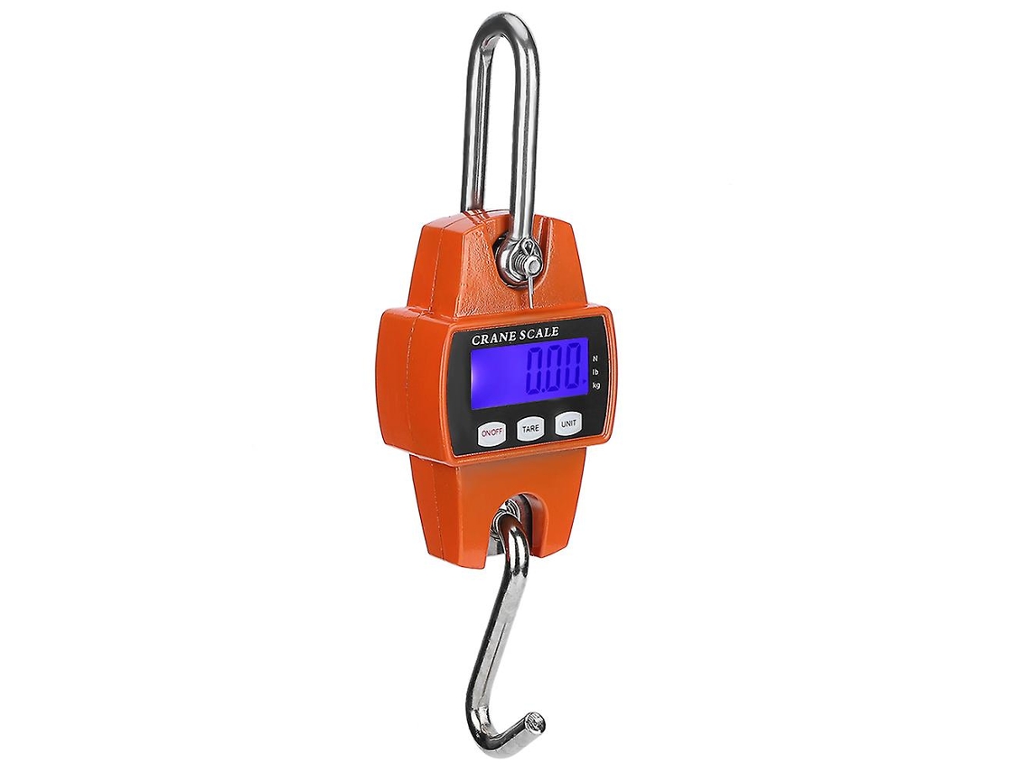 Balança de Guindaste Industrial 300Kg Lcd Digital Electronicesda em Aço Inoxidável GERTIZ