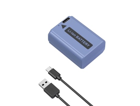 Batería Recargable SMALLRIG 4330 Np-Fw50 para Cámaras de Video Sony