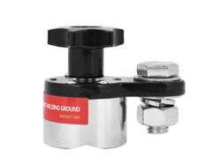 Pinza De Tierra Magnética 300a Para Soldadura, Conector De Grounding Industrial Para Máquinas De Soldar