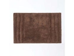 Homescapes Spa Supreme Luxury Brown Bath Mat