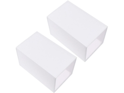 Juego De 2 Lámparas De Mesa De Tela E27 Para Sala De Estar.