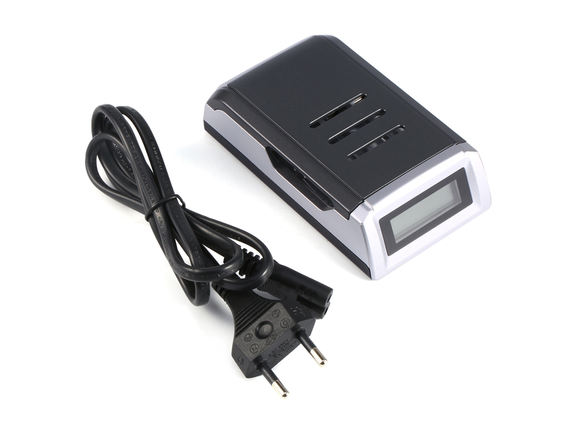 Cargador (pantalla Lcd, Compatible Con Enchufe Estadounidense)