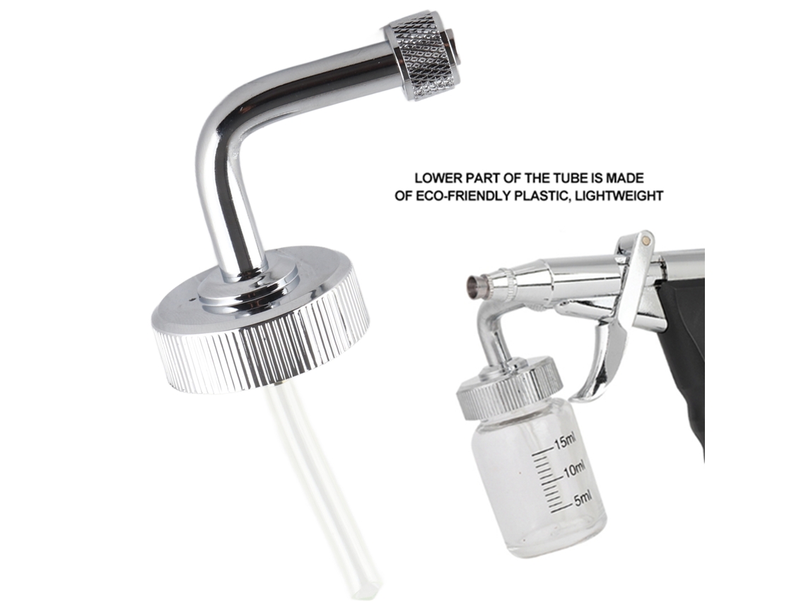 Conector De Tubo Acodado Para Pulverizador De Agua Y Oxígeno