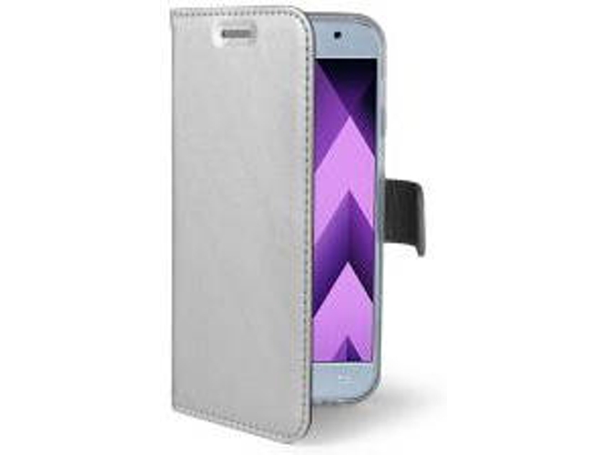 Carcasa Samsung Galaxy A5 2017 CELLY Air Plateado