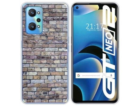 Carcasa Realme GT NEO 2 5G TUMUNDOSMARTPHONE Dibujos Multicolor