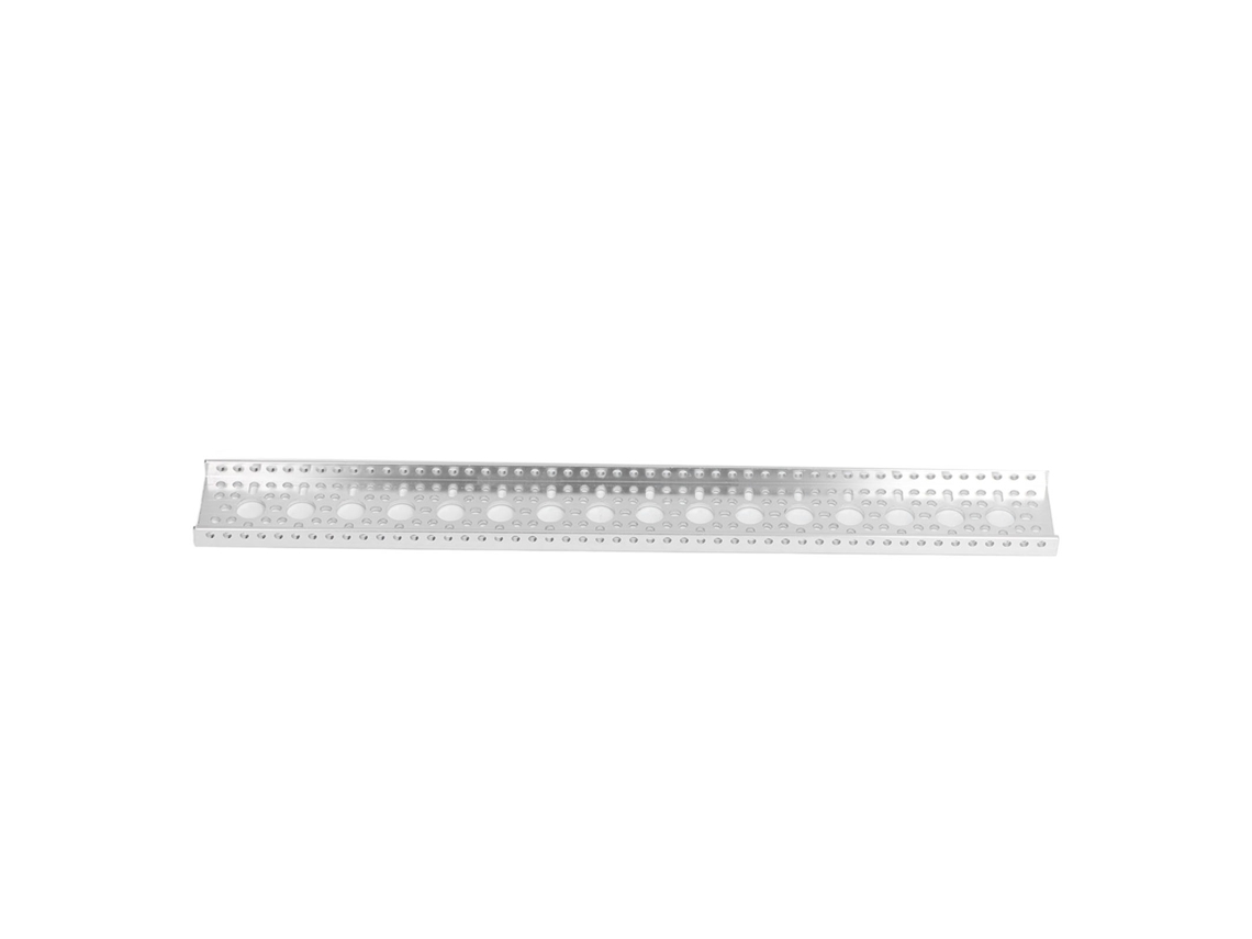 2026velora-channel Aluminio U 48x12mm Accesorio basculante de 3 lados de alta resistencia Repuesto para Robot 3121-0016-0408