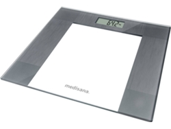 Báscula digital medisana PS 400, superficie de vidrio templado, capacidad hasta 150 kg