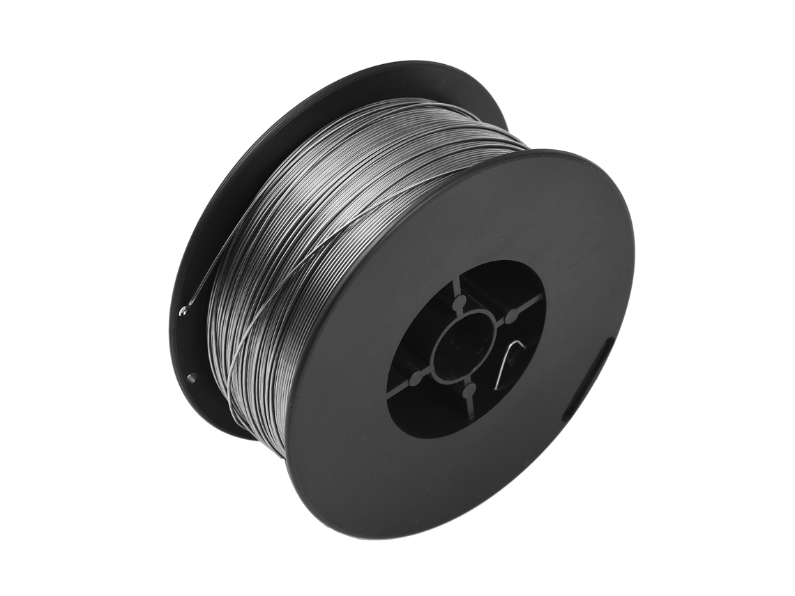 Hilo De Soldadura Flux Cored Sin Gas 0.030 Pulgadas 2 Lbs Bobina Auto-protegida 0.8mm 1kg