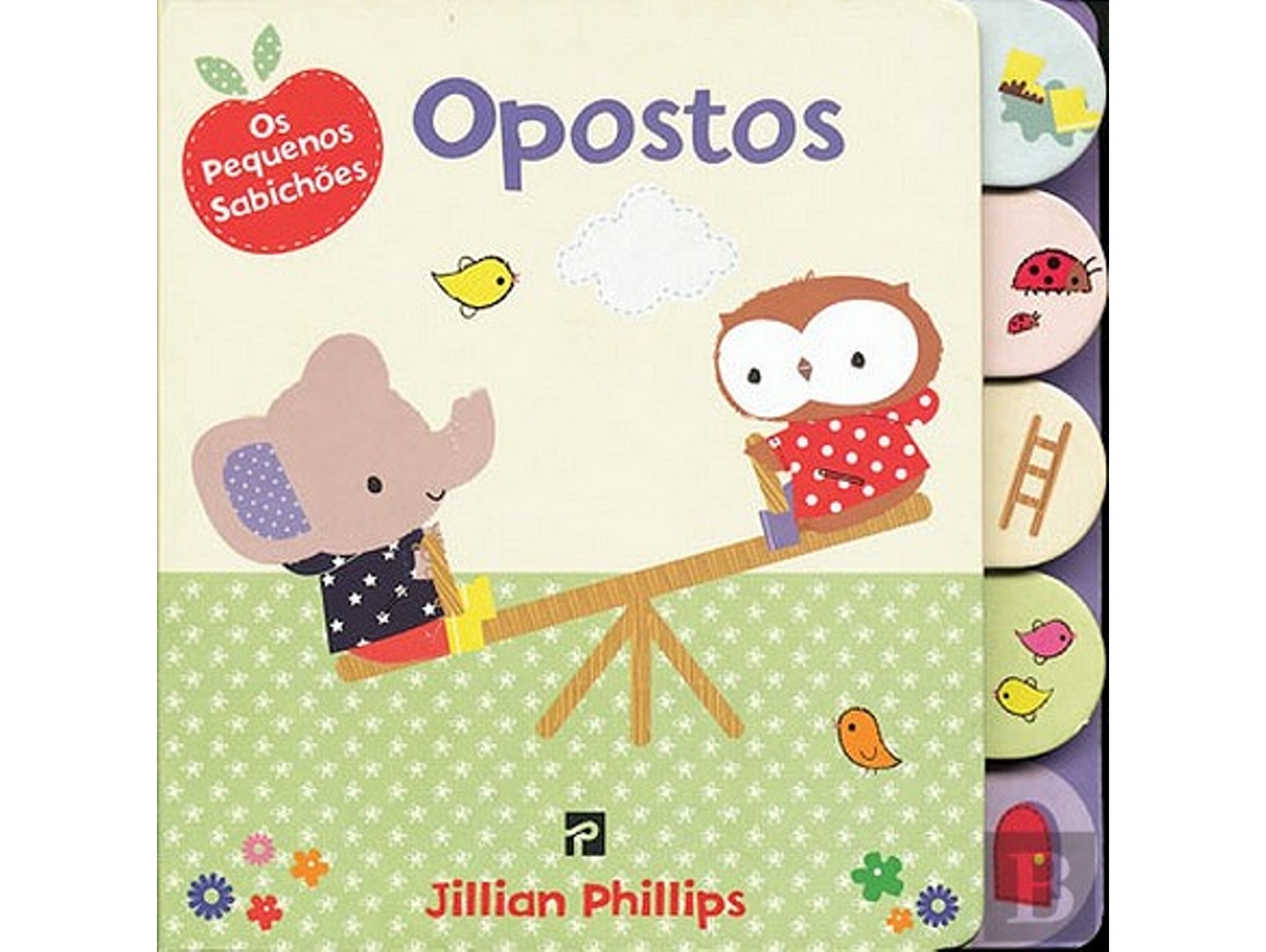 OS PEQUENOS SABICHOES'OS OPOSTOS' $E12