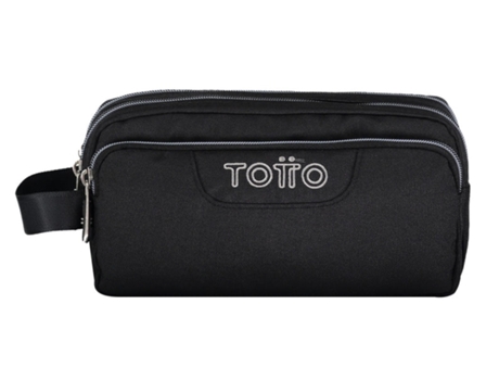 Estuche Triple Agapec Negro TOTTO