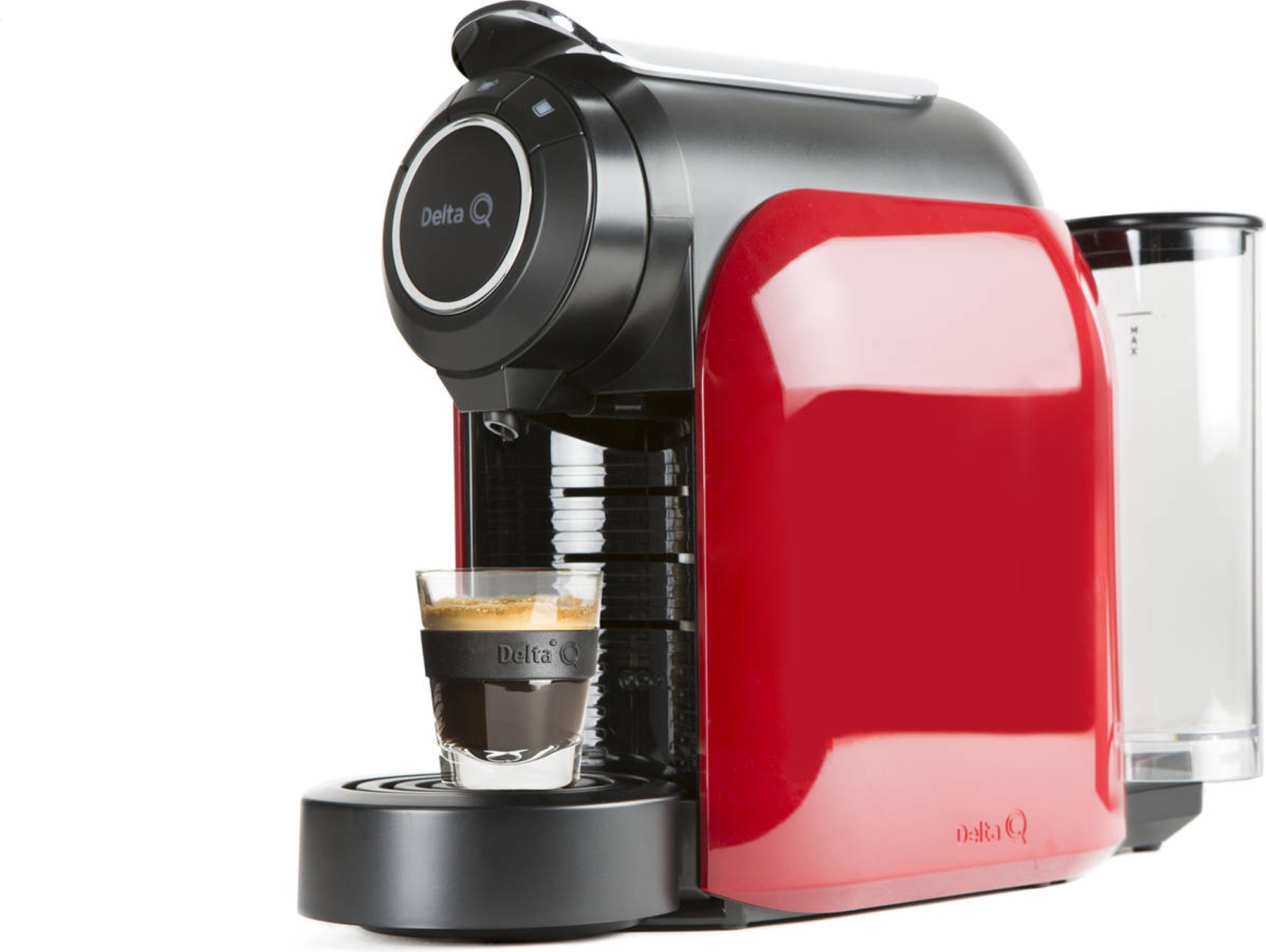 Cafetera de Cápsulas DELTA Q Qool Evolution  Rojo