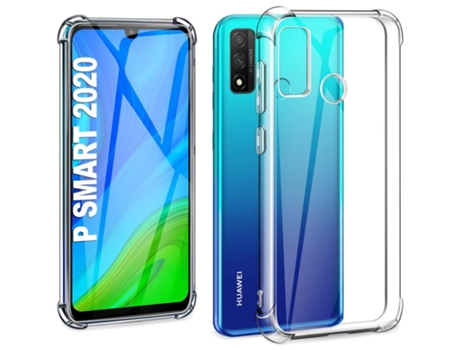 Carcasa Huawei P Smart 2020 TUMUNDOSMARTPHONE Antigolpes Transparente