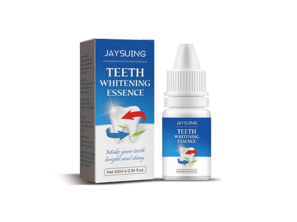 Esencia blanqueadora dental para obtener dientes más blancos.