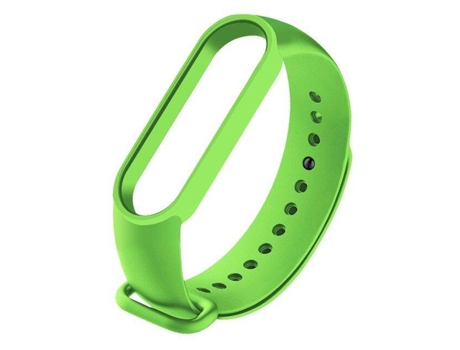 Correa De Silicona Compatible Con Mi Band 7 SKYHE (Verde)
