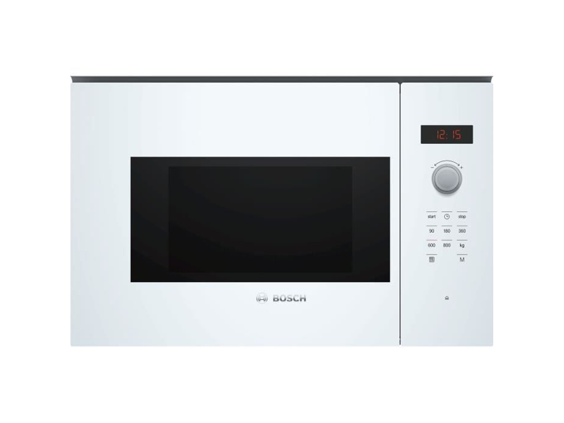Microondas de empotrar BOSCH SER4 BFL523MW1F Blanco 59,4 x 31,7 x 38,2 cm