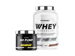 Programa de Fitness Energético 100 Whey Protein Advanced 900g Chocolate Sin Bomba Xtreme Pinha Colada Superset Nutrition