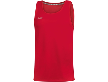 Top de Hombre JAKO Multicolor Rojo (2XL)