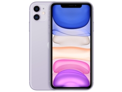 iPhone 11 APPLE (6.1'' - 128 GB - Violeta)