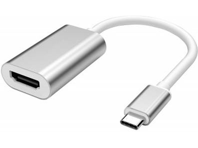 Cable HDMI TECHLY (HDMI - HDMI - Plata)