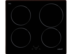 Placa de Inducción CATA I 604 B (Eléctrica - 59 cm - Negro)