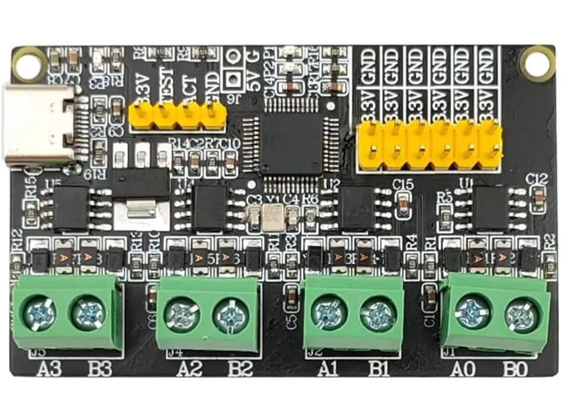 Módulo de expansión multipuerto USB a 4 RS485 SFUSHOS